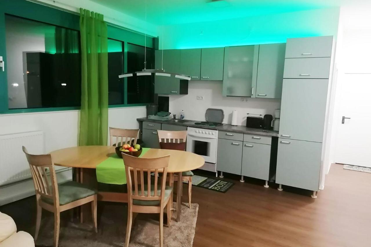 Gemuetliche Apartments In Niederdorfelden Bagian luar foto