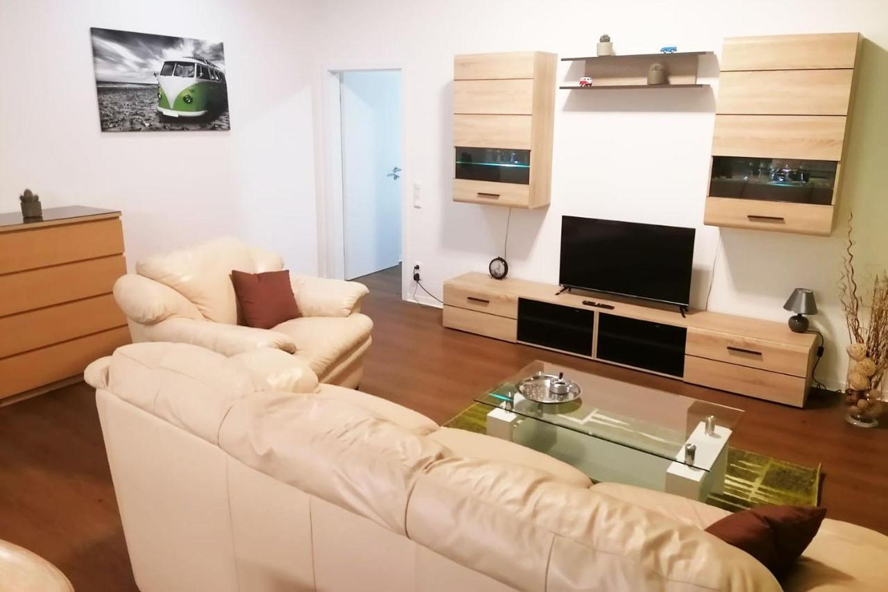 Gemuetliche Apartments In Niederdorfelden Bagian luar foto