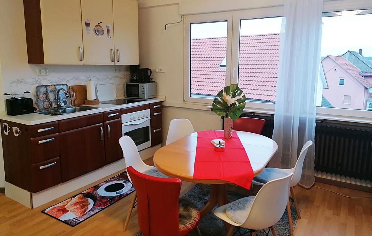 Gemuetliche Apartments In Niederdorfelden Bagian luar foto