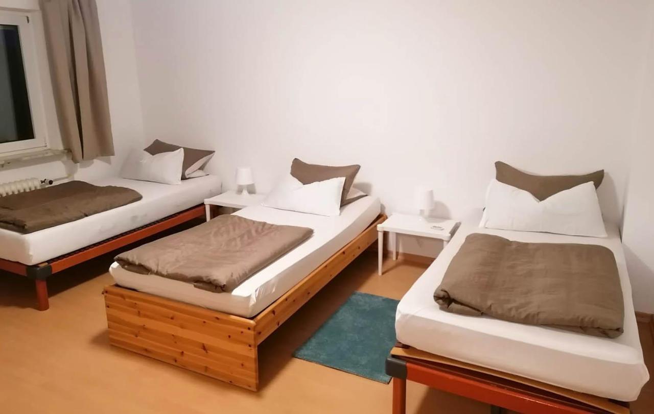 Gemuetliche Apartments In Niederdorfelden Bagian luar foto