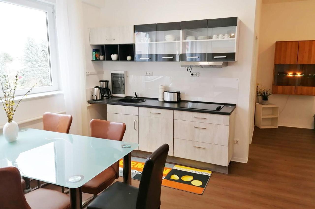 Gemuetliche Apartments In Niederdorfelden Bagian luar foto