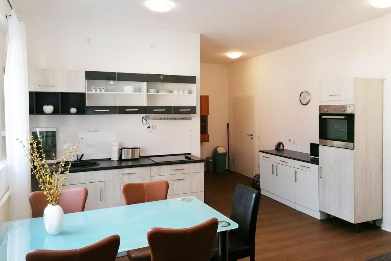 Gemuetliche Apartments In Niederdorfelden Bagian luar foto