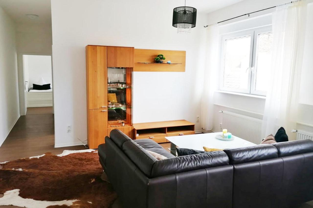 Gemuetliche Apartments In Niederdorfelden Bagian luar foto