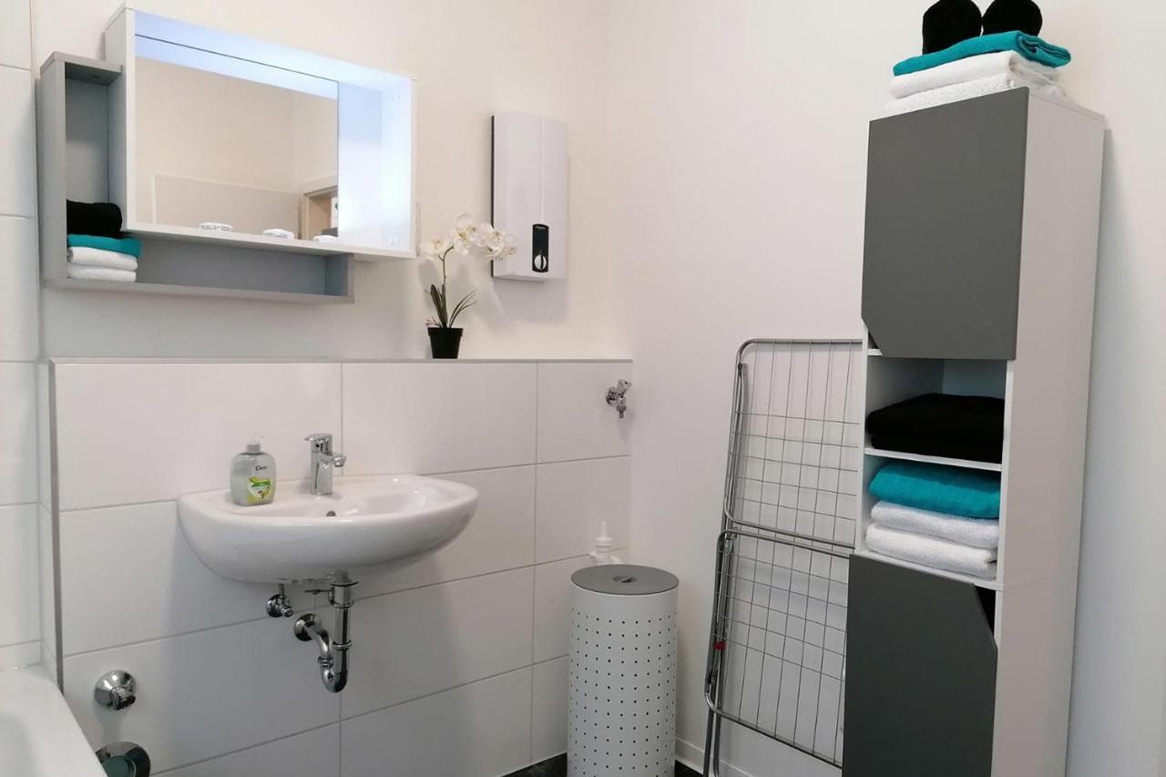 Gemuetliche Apartments In Niederdorfelden Bagian luar foto