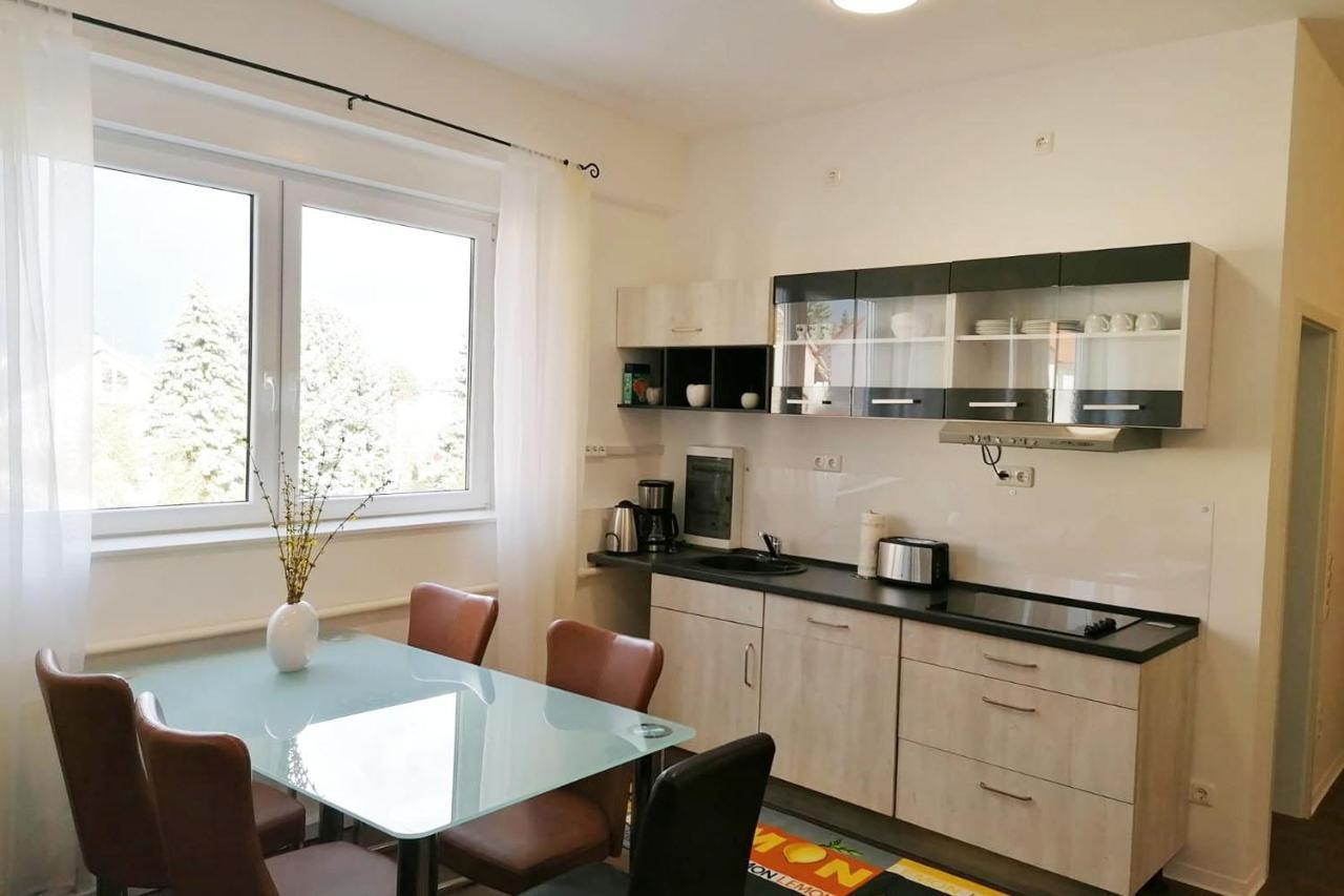 Gemuetliche Apartments In Niederdorfelden Bagian luar foto