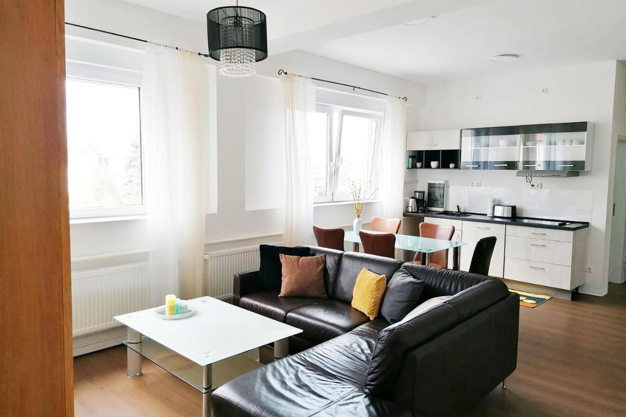 Gemuetliche Apartments In Niederdorfelden Bagian luar foto