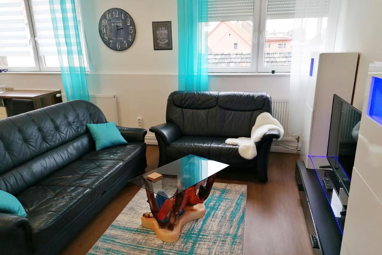 Gemuetliche Apartments In Niederdorfelden Bagian luar foto