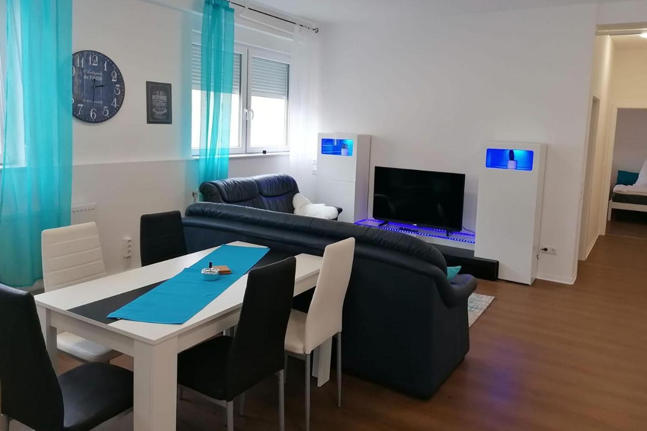 Gemuetliche Apartments In Niederdorfelden Bagian luar foto