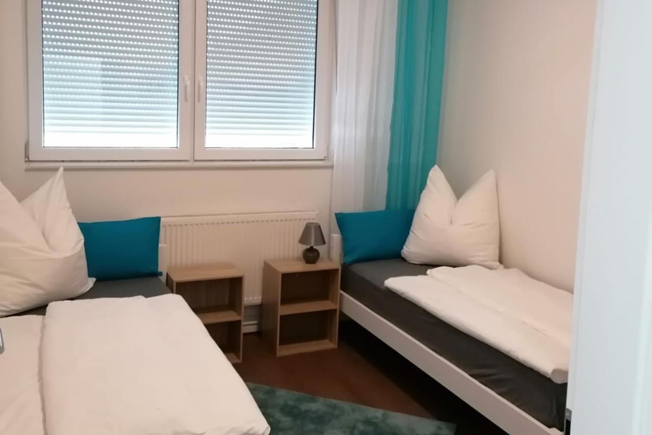 Gemuetliche Apartments In Niederdorfelden Bagian luar foto