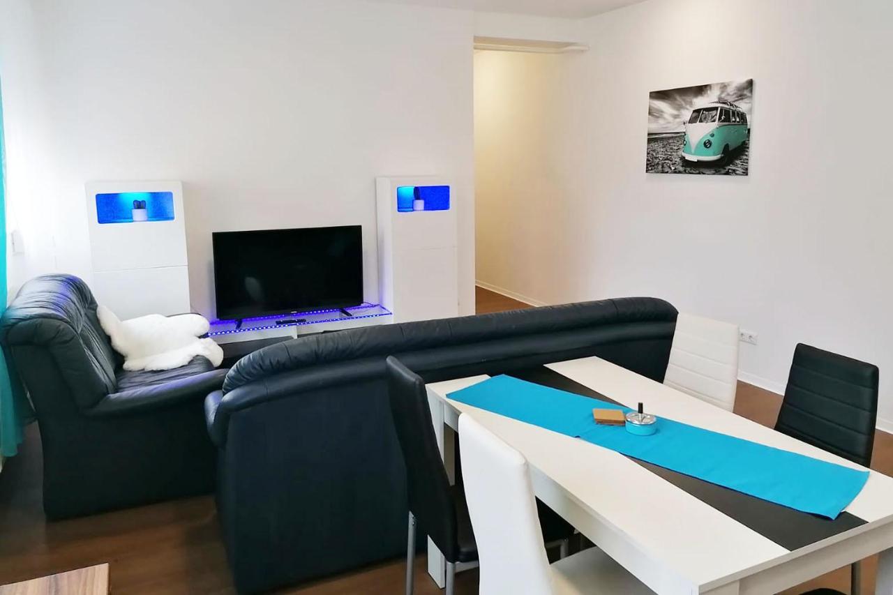 Gemuetliche Apartments In Niederdorfelden Bagian luar foto