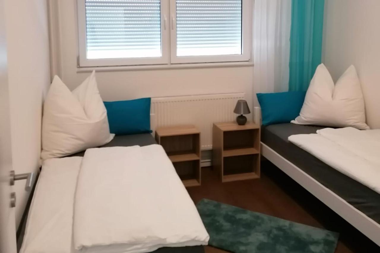 Gemuetliche Apartments In Niederdorfelden Bagian luar foto