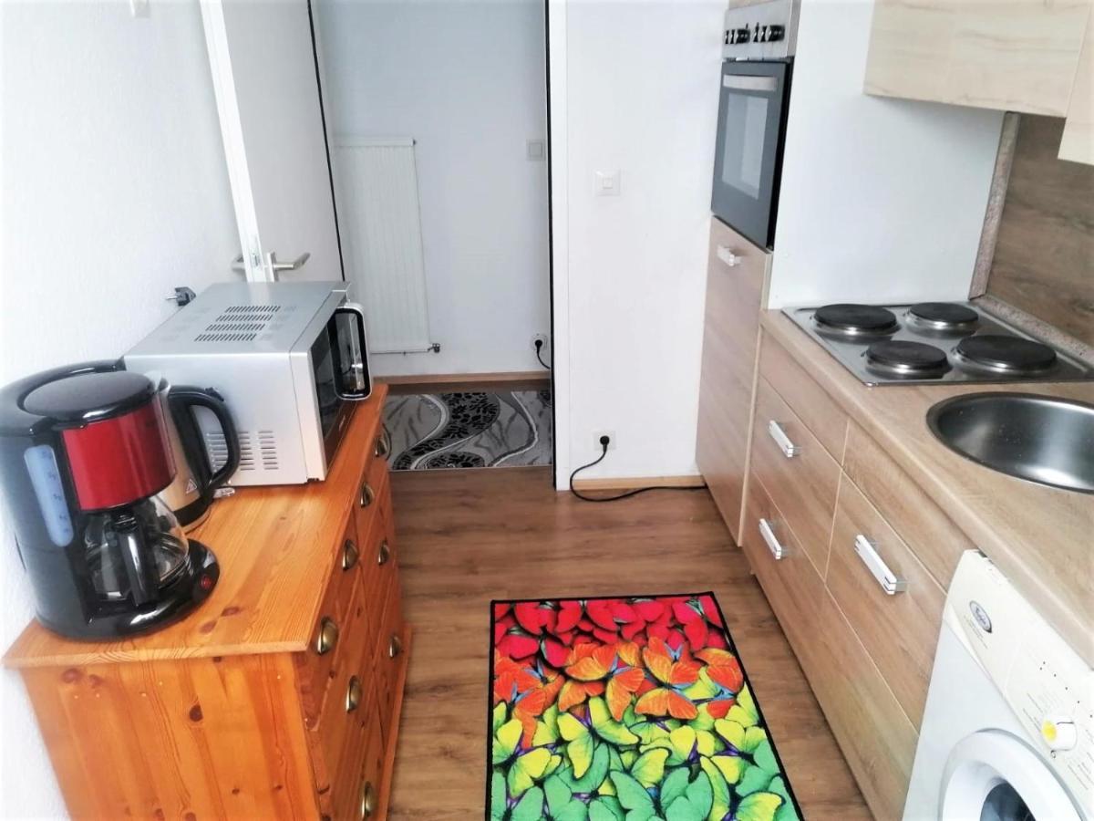 Gemuetliche Apartments In Niederdorfelden Bagian luar foto