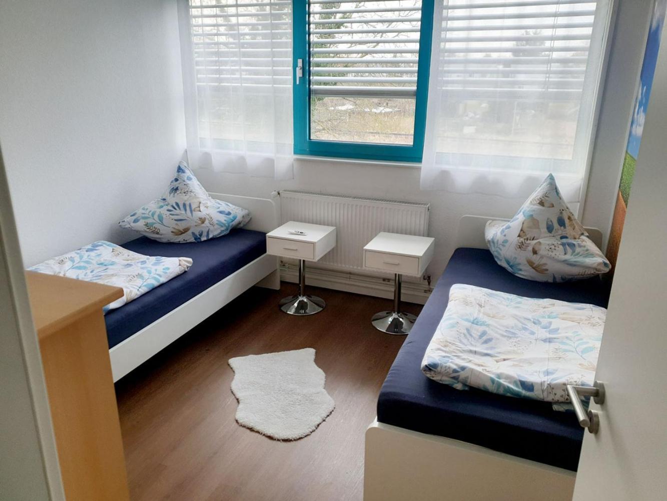 Gemuetliche Apartments In Niederdorfelden Bagian luar foto