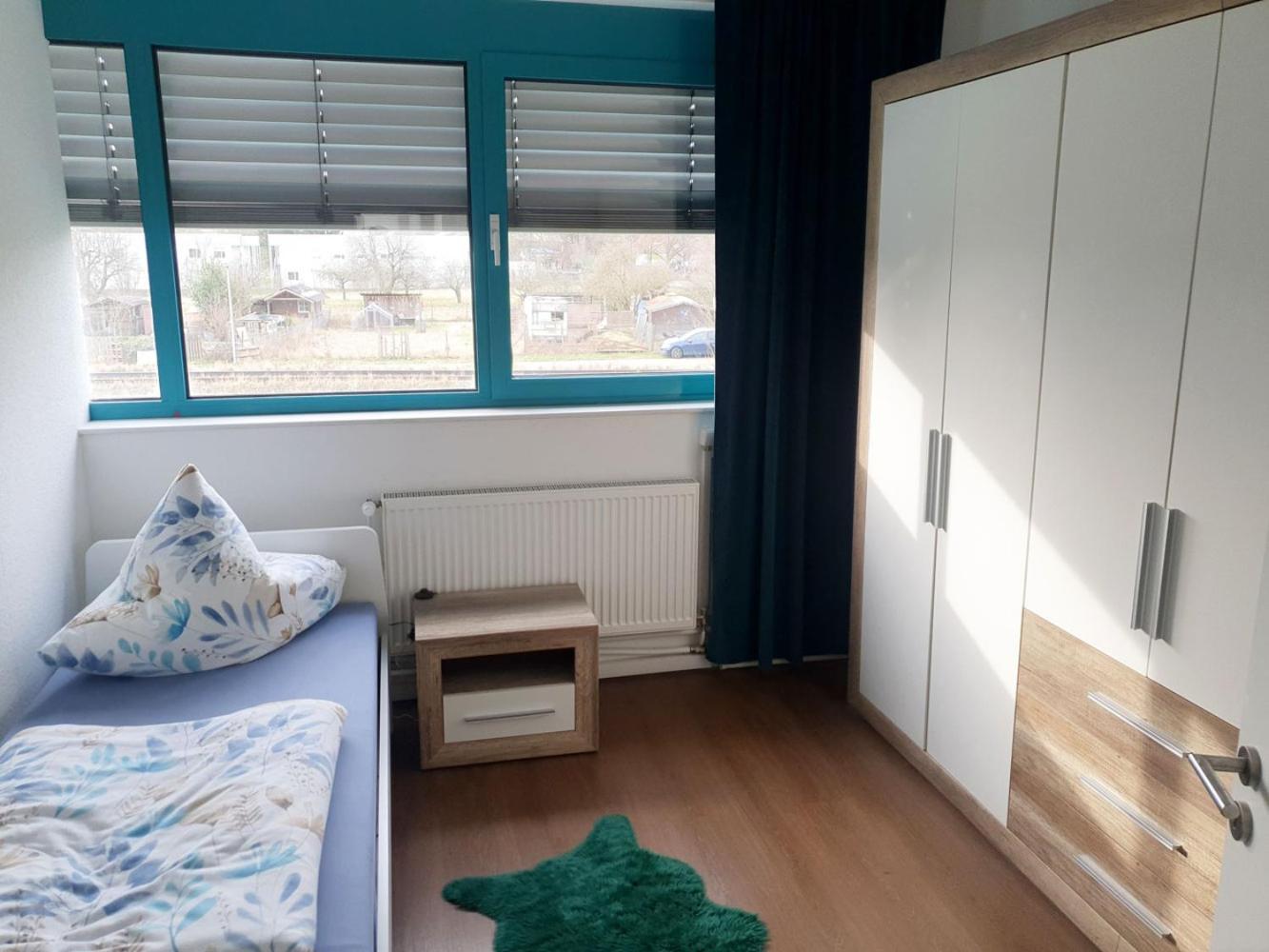 Gemuetliche Apartments In Niederdorfelden Bagian luar foto