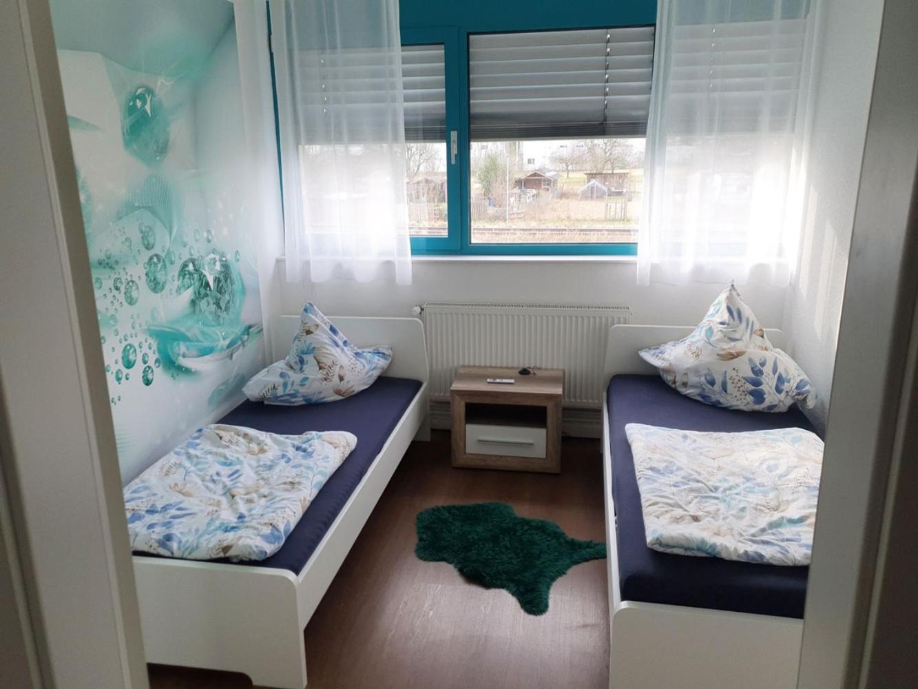 Gemuetliche Apartments In Niederdorfelden Bagian luar foto