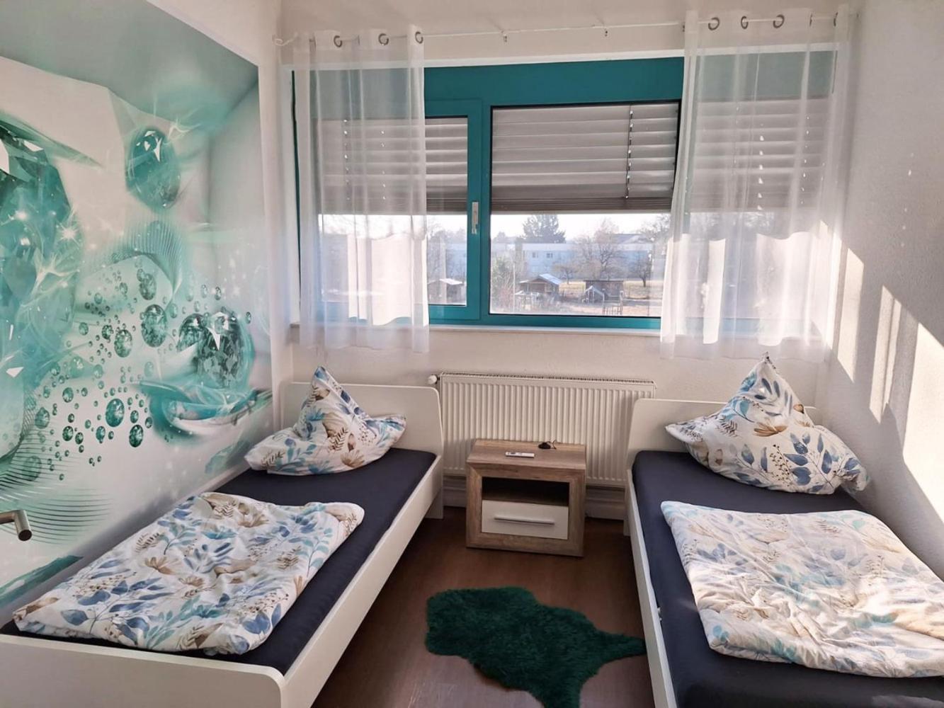 Gemuetliche Apartments In Niederdorfelden Bagian luar foto