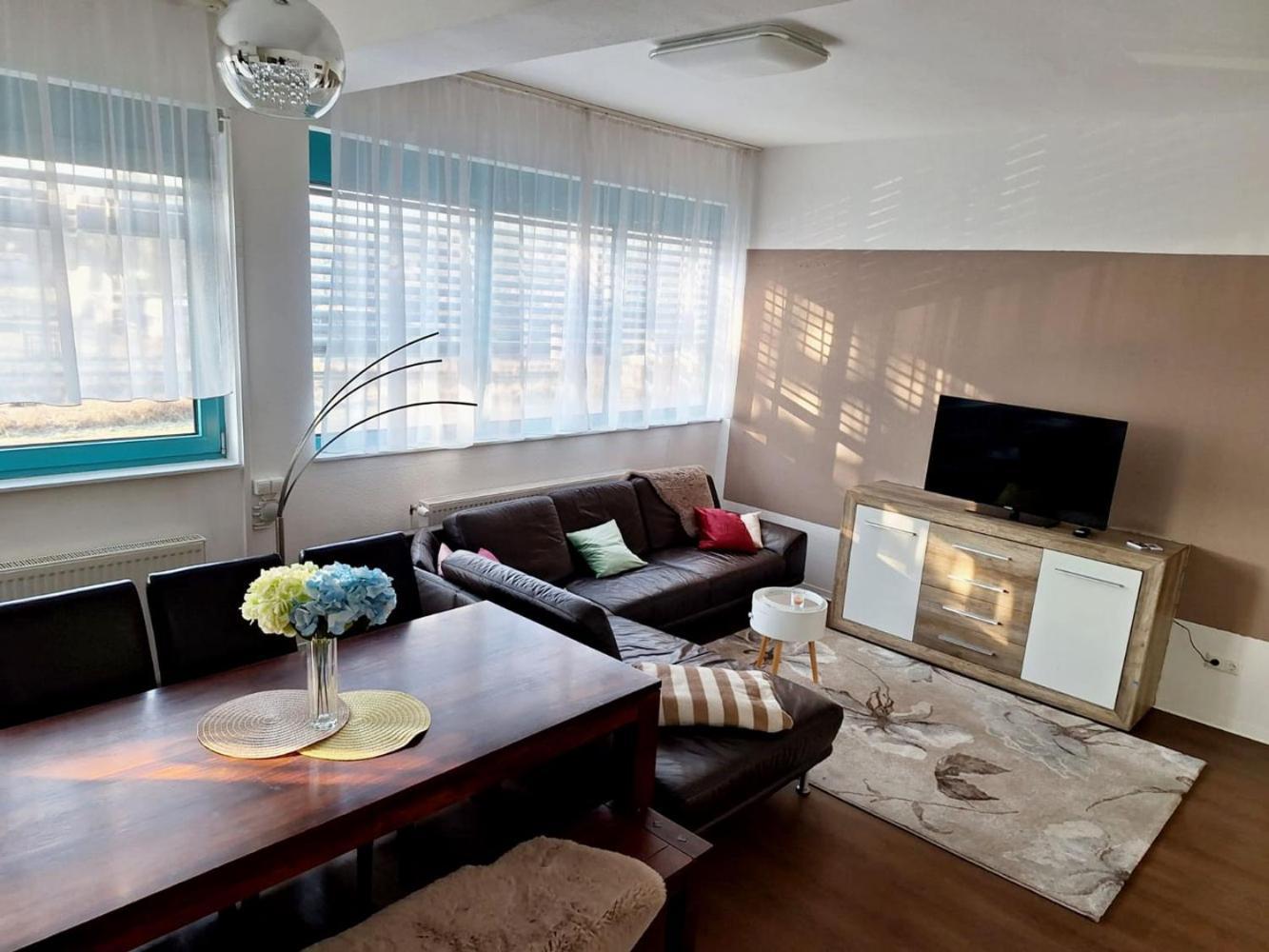 Gemuetliche Apartments In Niederdorfelden Bagian luar foto