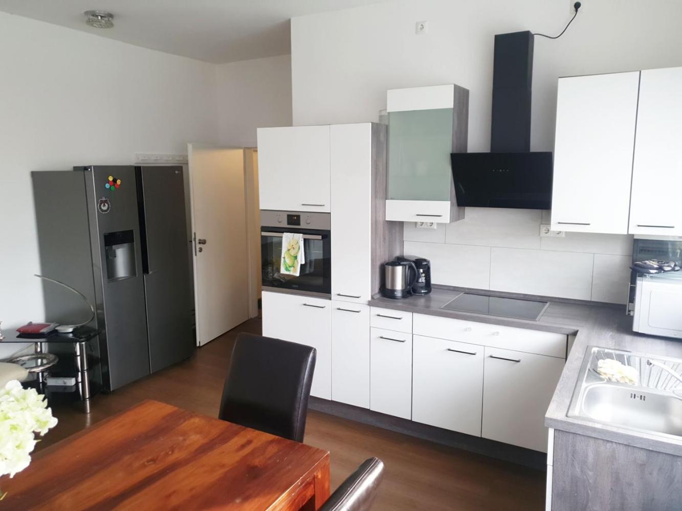 Gemuetliche Apartments In Niederdorfelden Bagian luar foto
