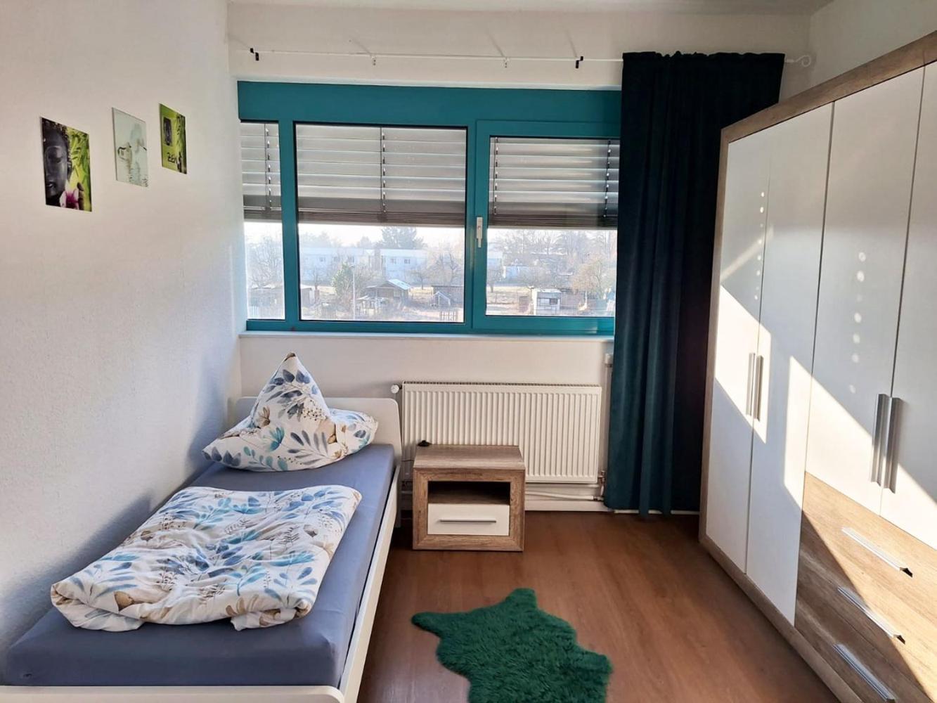 Gemuetliche Apartments In Niederdorfelden Bagian luar foto