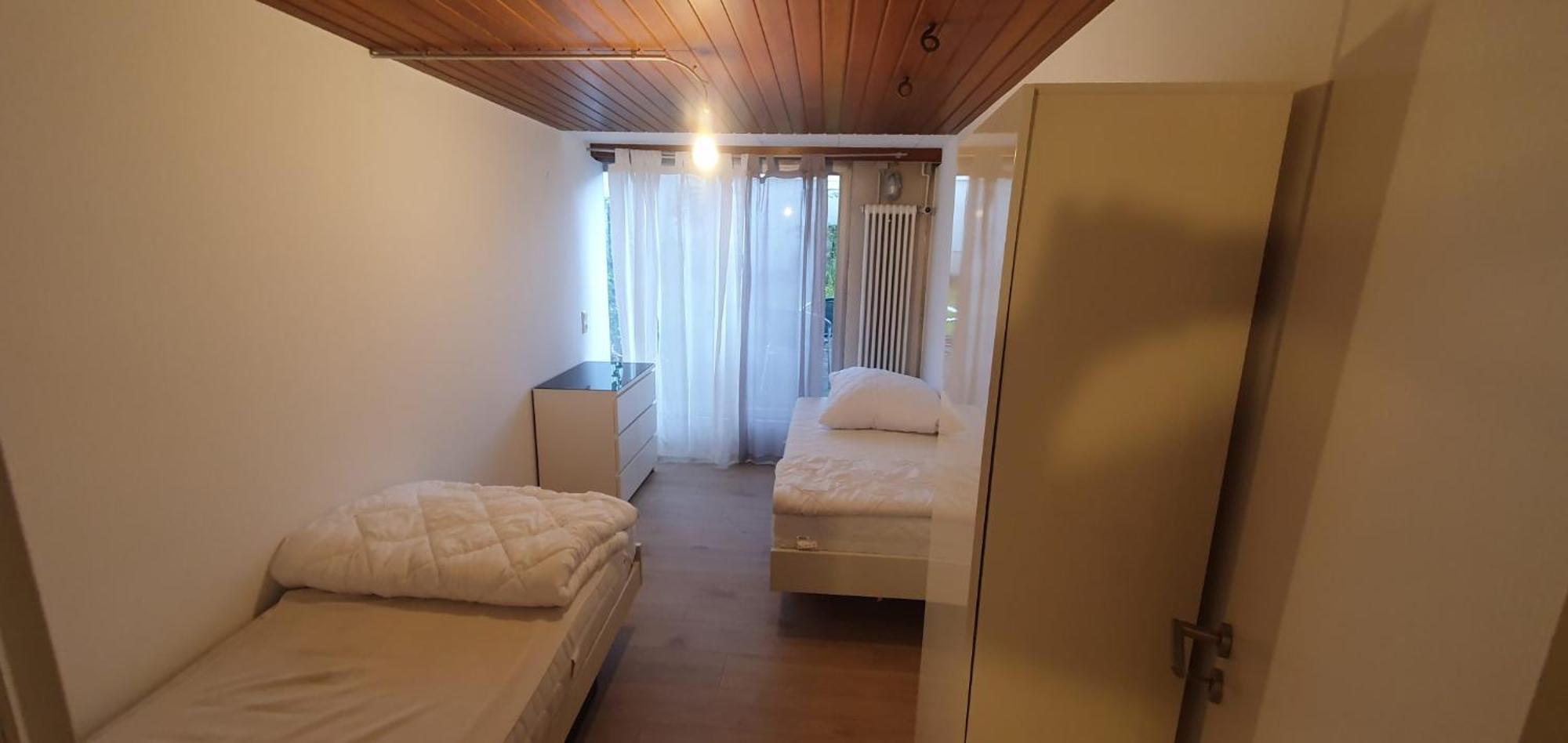 Gemuetliche Apartments In Niederdorfelden Bagian luar foto