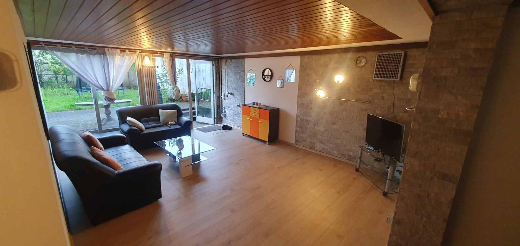 Gemuetliche Apartments In Niederdorfelden Bagian luar foto