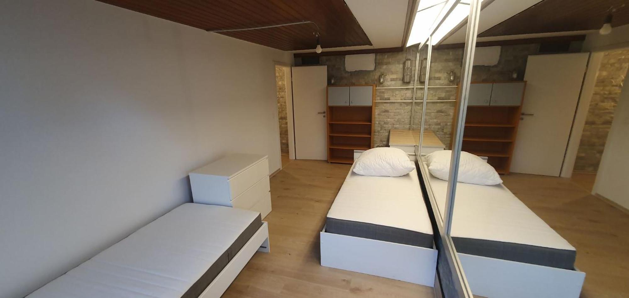 Gemuetliche Apartments In Niederdorfelden Bagian luar foto