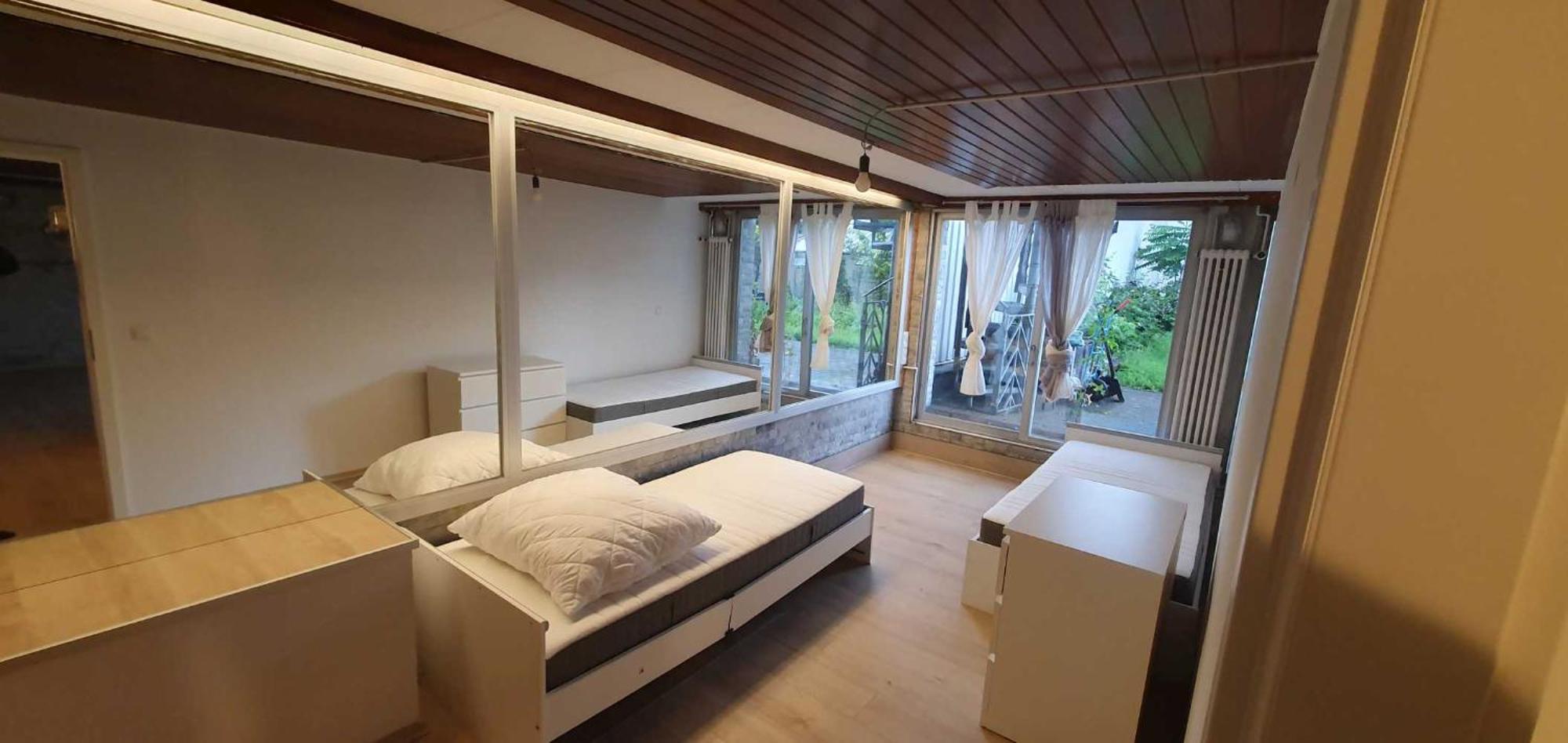 Gemuetliche Apartments In Niederdorfelden Bagian luar foto